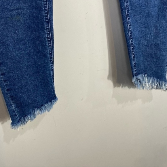 ONE TEASPOON x FREEBIRDS ll Frayed Dolphin Shark Hem Jeans - Picture 8 of 15